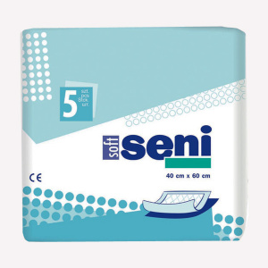 Простыни одноразовые Seni Soft 40х60 5 шт